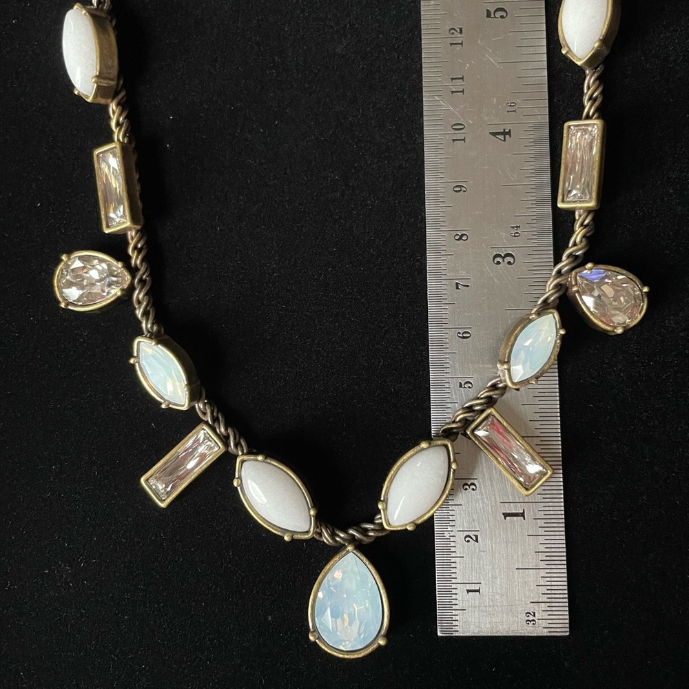 Silpada Crystal Clear Necklace - Picture 8 of 9